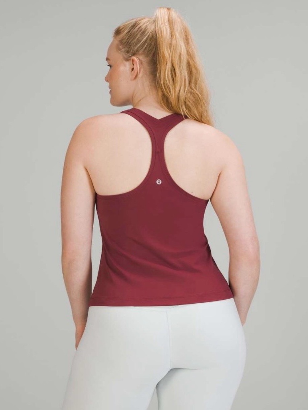 Lululemon athletica Cool Racerback Short Tank Top *Nulu